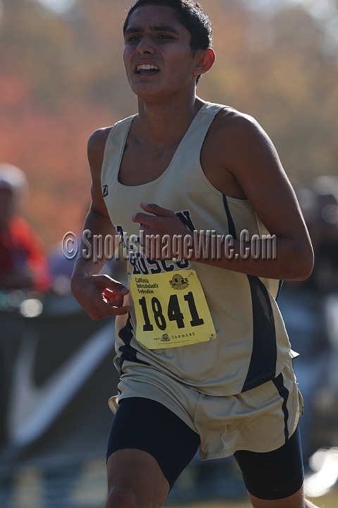 12CIFXCBD3-171.JPG - 2012 California CIF Cross Country Championships, Woodward Park, Fresno, California, November 24.