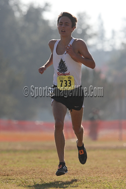 12CIFXCBD3-175.JPG - 2012 California CIF Cross Country Championships, Woodward Park, Fresno, California, November 24.