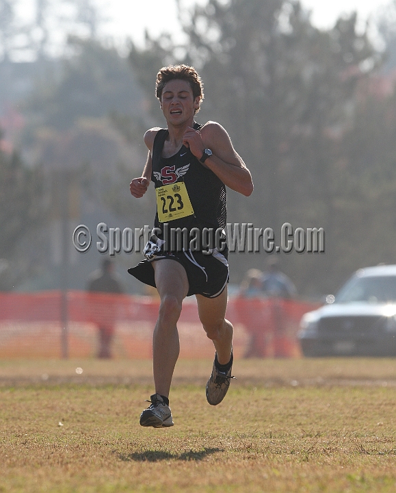 12CIFXCBD3-180.JPG - 2012 California CIF Cross Country Championships, Woodward Park, Fresno, California, November 24.