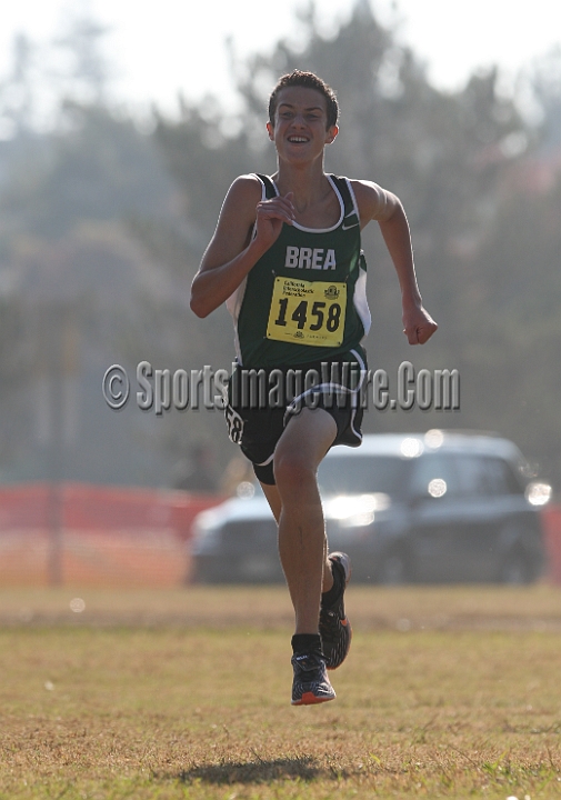 12CIFXCBD3-184.JPG - 2012 California CIF Cross Country Championships, Woodward Park, Fresno, California, November 24.