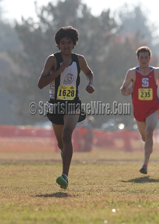 12CIFXCBD3-188.JPG - 2012 California CIF Cross Country Championships, Woodward Park, Fresno, California, November 24.