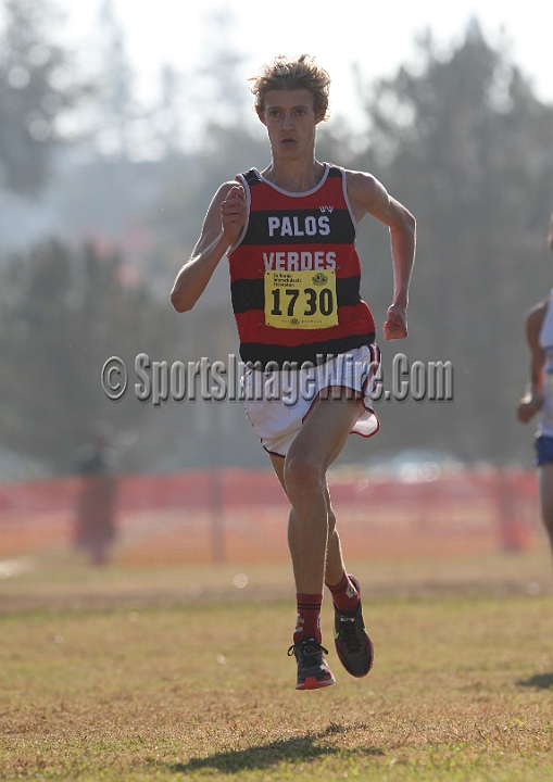 12CIFXCBD3-193.JPG - 2012 California CIF Cross Country Championships, Woodward Park, Fresno, California, November 24.