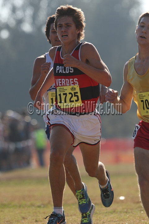 12CIFXCBD3-197.JPG - 2012 California CIF Cross Country Championships, Woodward Park, Fresno, California, November 24.