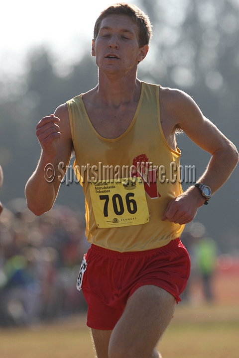 12CIFXCBD3-200.JPG - 2012 California CIF Cross Country Championships, Woodward Park, Fresno, California, November 24.