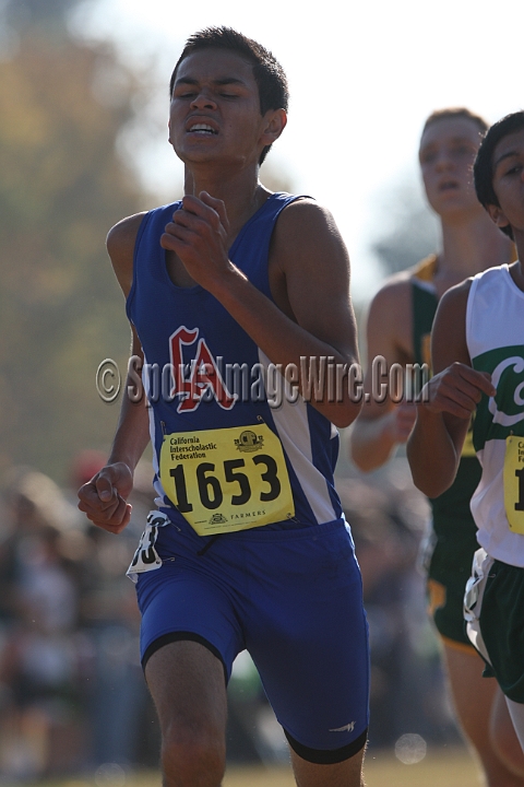 12CIFXCBD3-203.JPG - 2012 California CIF Cross Country Championships, Woodward Park, Fresno, California, November 24.