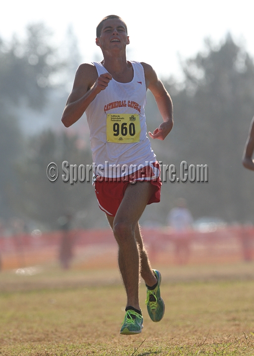 12CIFXCBD3-204.JPG - 2012 California CIF Cross Country Championships, Woodward Park, Fresno, California, November 24.