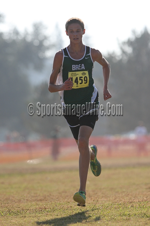 12CIFXCBD3-207.JPG - 2012 California CIF Cross Country Championships, Woodward Park, Fresno, California, November 24.