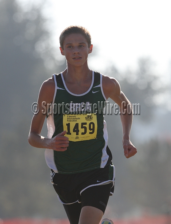 12CIFXCBD3-209.JPG - 2012 California CIF Cross Country Championships, Woodward Park, Fresno, California, November 24.
