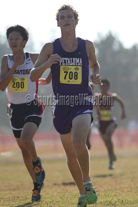 12CIFXCBD3-213.JPG - 2012 California CIF Cross Country Championships, Woodward Park, Fresno, California, November 24.