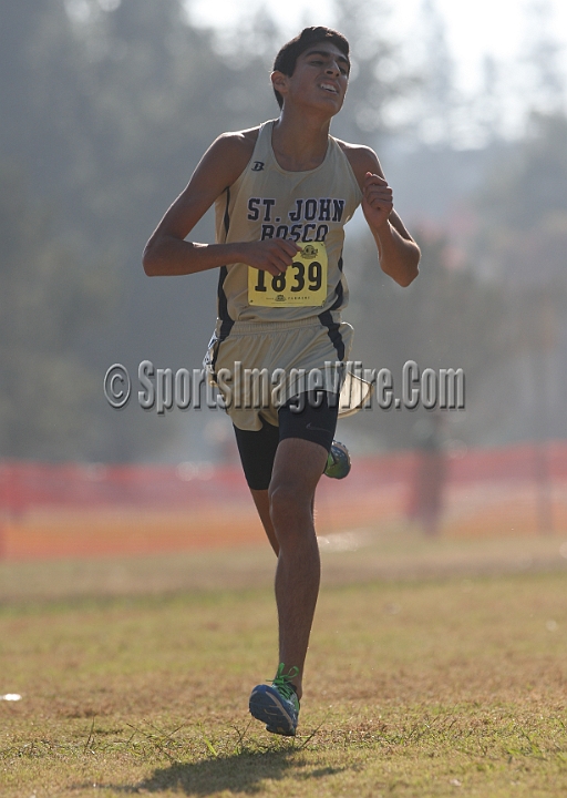 12CIFXCBD3-217.JPG - 2012 California CIF Cross Country Championships, Woodward Park, Fresno, California, November 24.
