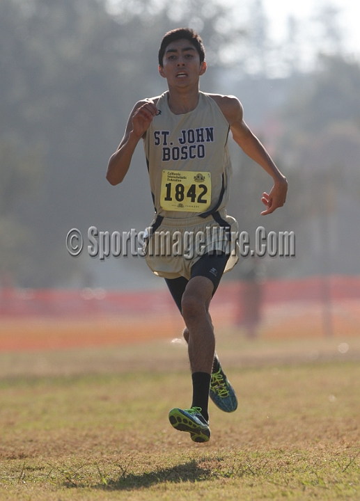 12CIFXCBD3-220.JPG - 2012 California CIF Cross Country Championships, Woodward Park, Fresno, California, November 24.