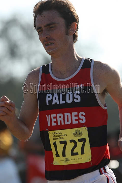 12CIFXCBD3-233.JPG - 2012 California CIF Cross Country Championships, Woodward Park, Fresno, California, November 24.