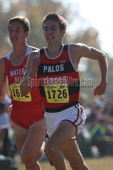 12CIFXCBD3-238.JPG - 2012 California CIF Cross Country Championships, Woodward Park, Fresno, California, November 24.