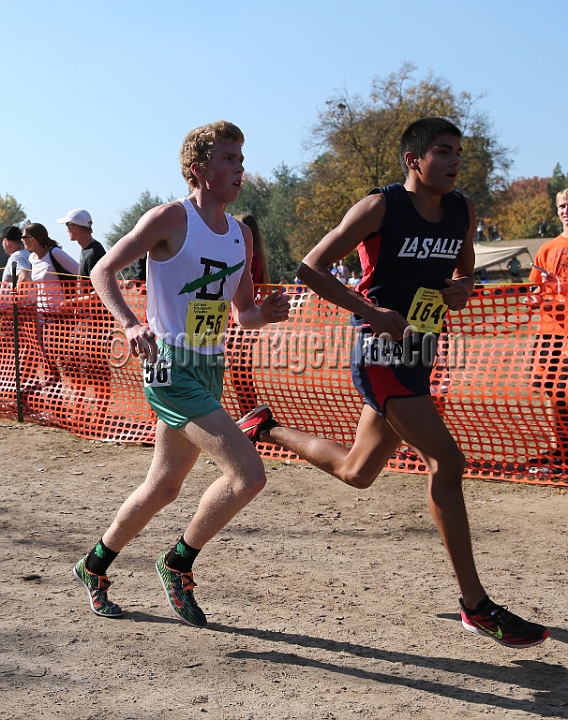 12CIFXCBD4-035.JPG - 2012 California CIF Cross Country Championships, Woodward Park, Fresno, California, November 24.