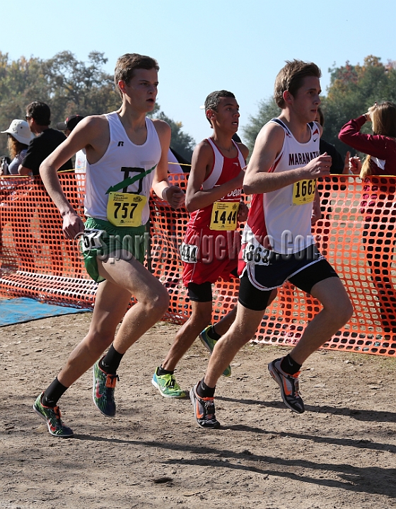 12CIFXCBD4-042.JPG - 2012 California CIF Cross Country Championships, Woodward Park, Fresno, California, November 24.