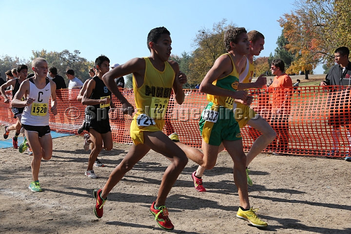 12CIFXCBD4-047.JPG - 2012 California CIF Cross Country Championships, Woodward Park, Fresno, California, November 24.