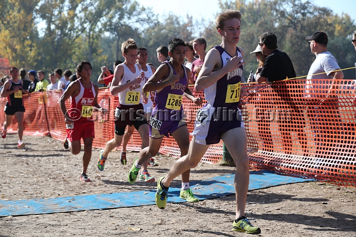 12CIFXCBD4-053.JPG - 2012 California CIF Cross Country Championships, Woodward Park, Fresno, California, November 24.