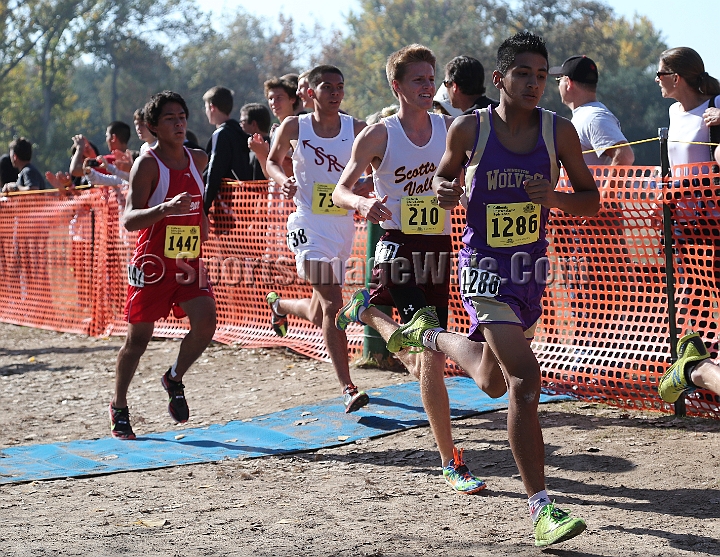 12CIFXCBD4-055.JPG - 2012 California CIF Cross Country Championships, Woodward Park, Fresno, California, November 24.