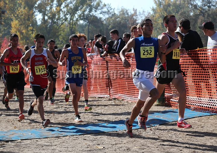 12CIFXCBD4-058.JPG - 2012 California CIF Cross Country Championships, Woodward Park, Fresno, California, November 24.