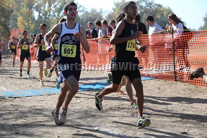 12CIFXCBD4-067.JPG - 2012 California CIF Cross Country Championships, Woodward Park, Fresno, California, November 24.
