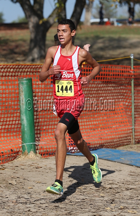 12CIFXCBD4-108.JPG - 2012 California CIF Cross Country Championships, Woodward Park, Fresno, California, November 24.