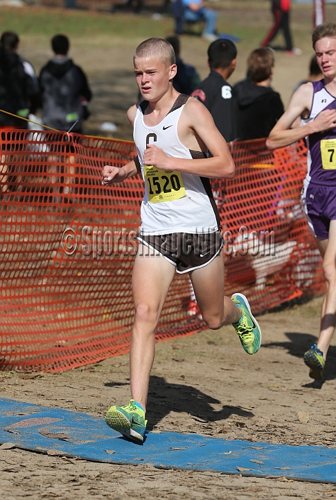 12CIFXCBD4-129.JPG - 2012 California CIF Cross Country Championships, Woodward Park, Fresno, California, November 24.