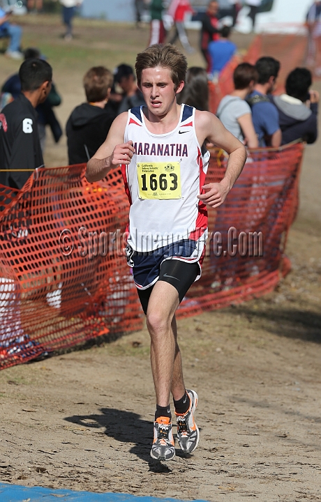 12CIFXCBD4-138.JPG - 2012 California CIF Cross Country Championships, Woodward Park, Fresno, California, November 24.