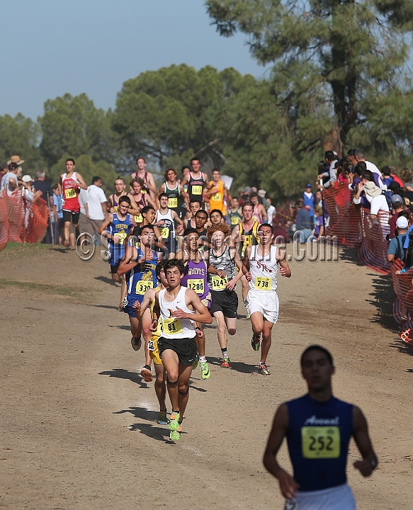 12CIFXCBD4-146.JPG - 2012 California CIF Cross Country Championships, Woodward Park, Fresno, California, November 24.