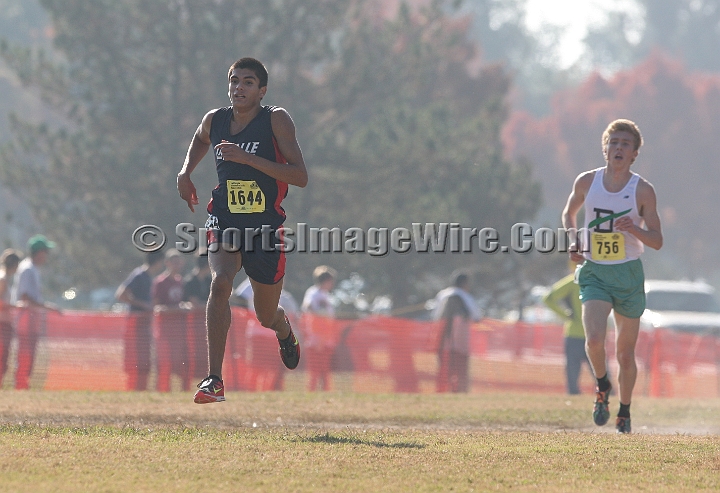 12CIFXCBD4-157.JPG - 2012 California CIF Cross Country Championships, Woodward Park, Fresno, California, November 24.