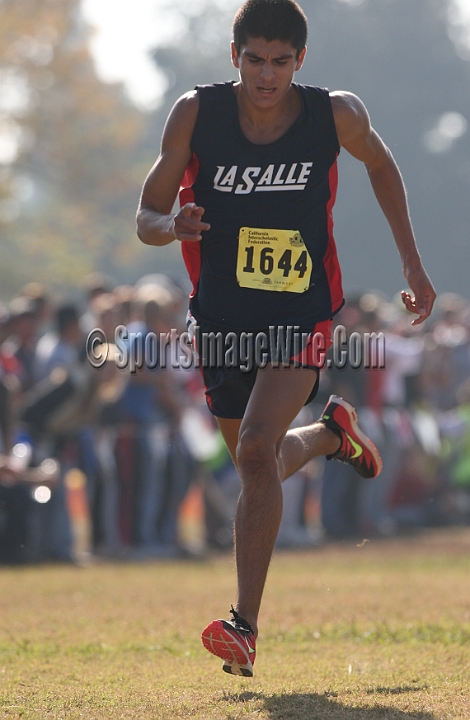 12CIFXCBD4-159.JPG - 2012 California CIF Cross Country Championships, Woodward Park, Fresno, California, November 24.