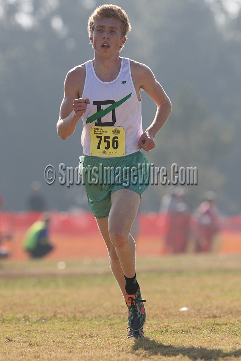 12CIFXCBD4-166.JPG - 2012 California CIF Cross Country Championships, Woodward Park, Fresno, California, November 24.
