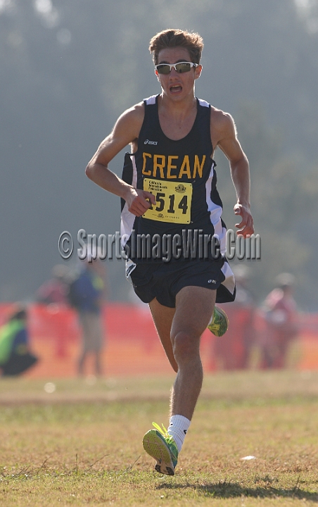 12CIFXCBD4-177.JPG - 2012 California CIF Cross Country Championships, Woodward Park, Fresno, California, November 24.