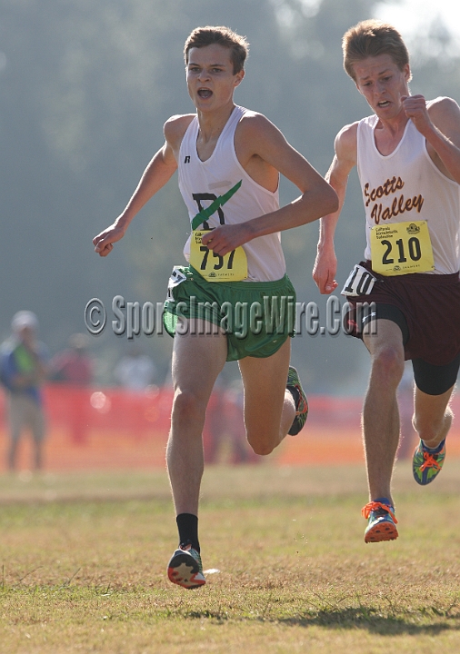 12CIFXCBD4-182.JPG - 2012 California CIF Cross Country Championships, Woodward Park, Fresno, California, November 24.