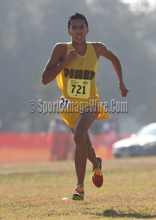 12CIFXCBD4-200.JPG - 2012 California CIF Cross Country Championships, Woodward Park, Fresno, California, November 24.