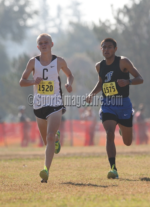 12CIFXCBD4-210.JPG - 2012 California CIF Cross Country Championships, Woodward Park, Fresno, California, November 24.