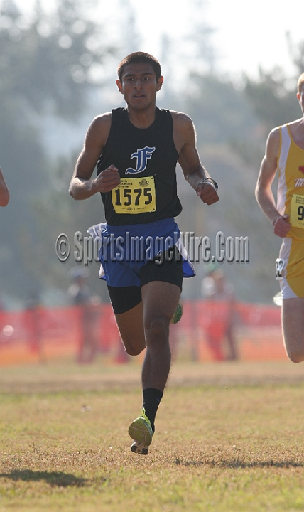 12CIFXCBD4-211.JPG - 2012 California CIF Cross Country Championships, Woodward Park, Fresno, California, November 24.