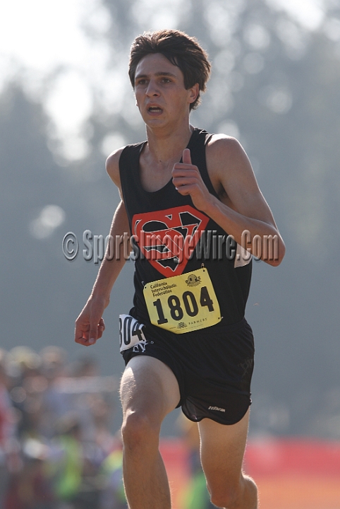 12CIFXCBD4-219.JPG - 2012 California CIF Cross Country Championships, Woodward Park, Fresno, California, November 24.
