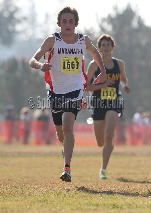 12CIFXCBD4-241.JPG - 2012 California CIF Cross Country Championships, Woodward Park, Fresno, California, November 24.