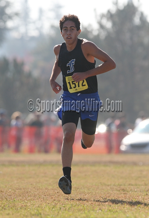 12CIFXCBD4-244.JPG - 2012 California CIF Cross Country Championships, Woodward Park, Fresno, California, November 24.