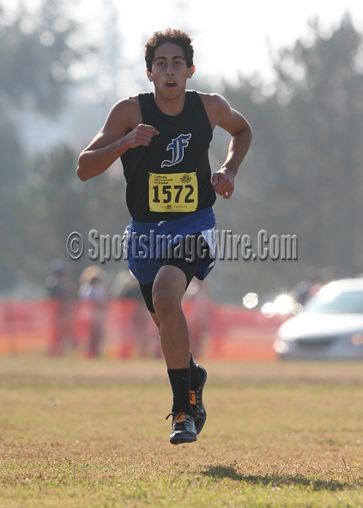 12CIFXCBD4-247.JPG - 2012 California CIF Cross Country Championships, Woodward Park, Fresno, California, November 24.