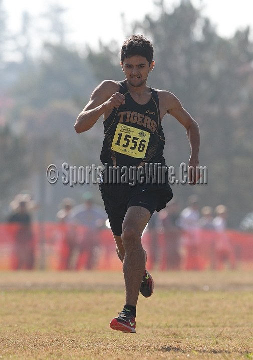 12CIFXCBD4-252.JPG - 2012 California CIF Cross Country Championships, Woodward Park, Fresno, California, November 24.
