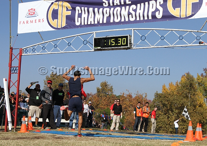 12CIFXCBD4-255.JPG - 2012 California CIF Cross Country Championships, Woodward Park, Fresno, California, November 24.