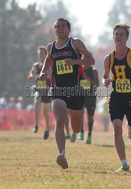 12CIFXCBD4-261.JPG - 2012 California CIF Cross Country Championships, Woodward Park, Fresno, California, November 24.