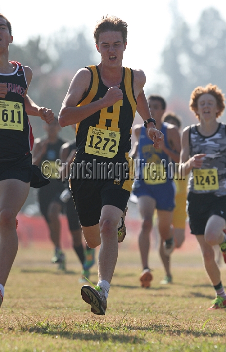 12CIFXCBD4-264.JPG - 2012 California CIF Cross Country Championships, Woodward Park, Fresno, California, November 24.