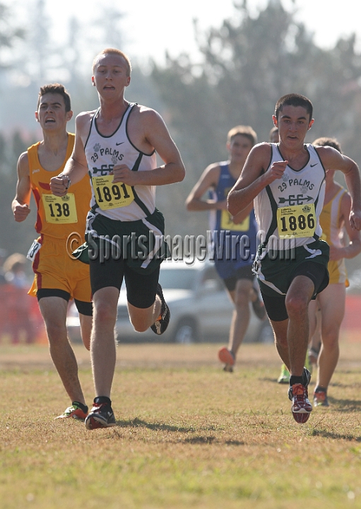 12CIFXCBD4-277.JPG - 2012 California CIF Cross Country Championships, Woodward Park, Fresno, California, November 24.