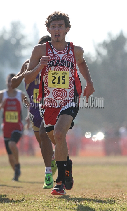 12CIFXCBD4-287.JPG - 2012 California CIF Cross Country Championships, Woodward Park, Fresno, California, November 24.