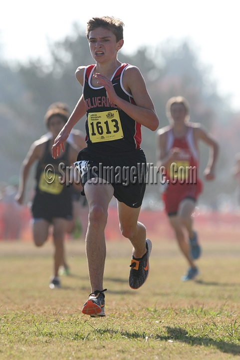 12CIFXCBD4-290.JPG - 2012 California CIF Cross Country Championships, Woodward Park, Fresno, California, November 24.