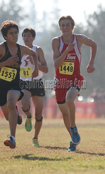 12CIFXCBD4-294.JPG - 2012 California CIF Cross Country Championships, Woodward Park, Fresno, California, November 24.