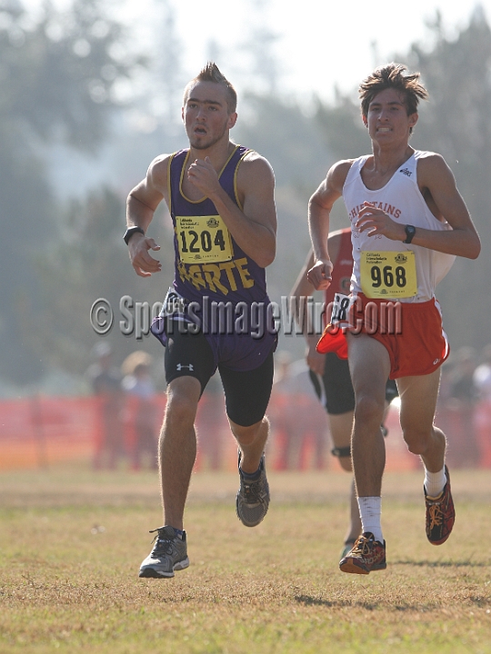 12CIFXCBD4-301.JPG - 2012 California CIF Cross Country Championships, Woodward Park, Fresno, California, November 24.