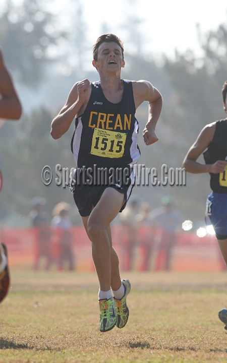 12CIFXCBD4-306.JPG - 2012 California CIF Cross Country Championships, Woodward Park, Fresno, California, November 24.
